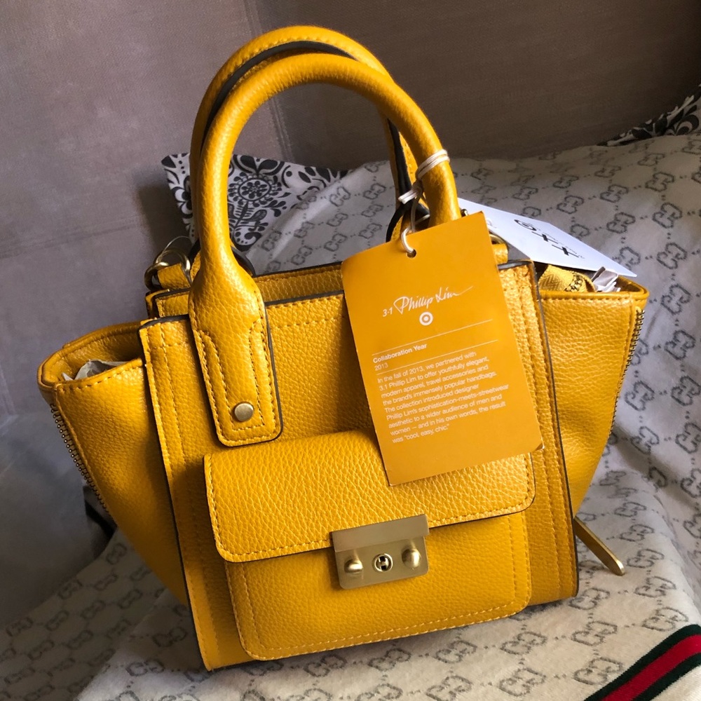 Mini Satchel 3.1 Phillip Lim for Target Yellow
